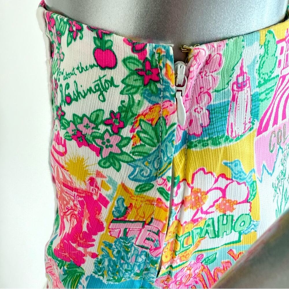 NEW!!! Lilly Pulitzer women skirt size 0 - Picture 3 of 9